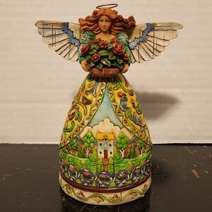 Heartwood Creek Jim Shore 4006721 “Summer Restores The Soul” 4.5” Resin Figurine